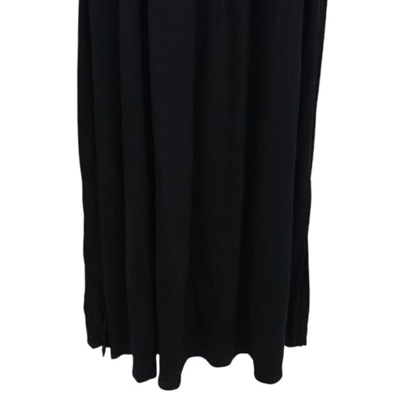 Lane Bryant Womens Black Maxi Dress Plus Size 18/20 Removable Straps Sleeveless‎ - Picture 9 of 11
